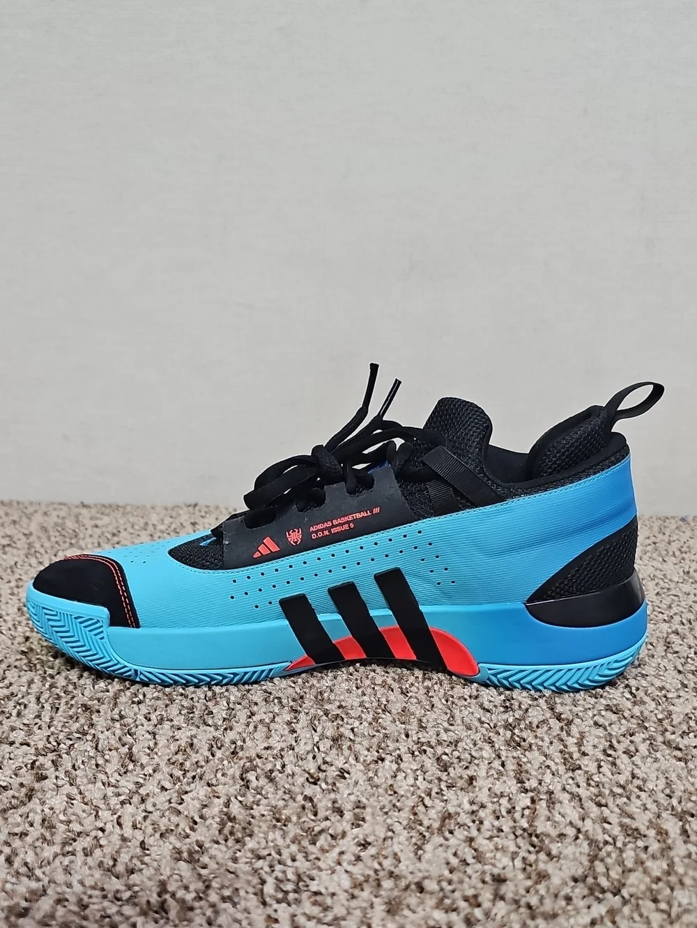 ADIDAS D.O.N. ISSUE 5 BASKETBALL SHOES BFPM-08-172